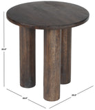 Safavieh Jennamira Wood Accent Table Dark Brown SFV5759A