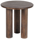 Safavieh Jennamira Wood Accent Table Dark Brown SFV5759A