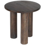 Safavieh Jennamira Wood Accent Table Dark Brown SFV5759A