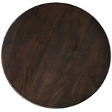 Safavieh Jennamira Wood Accent Table Dark Brown SFV5759A