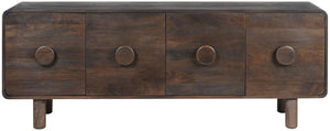 Safavieh Jennamira Wood Sideboard Dark Brown SFV5761A