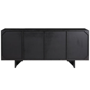 Safavieh Hewitt Wood Sideboard Black SFV5765A