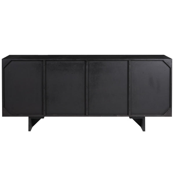 Safavieh Hewitt Wood Sideboard Black SFV5765A