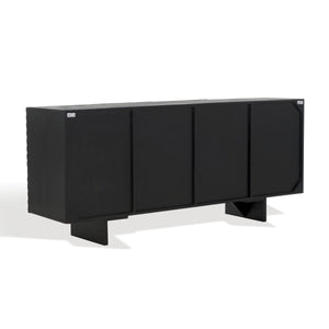Safavieh Hewitt Wood Sideboard Black SFV5765A