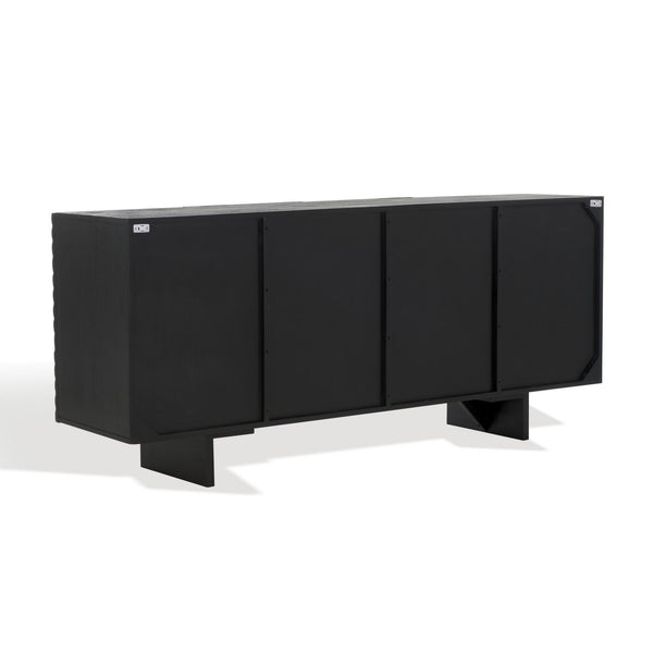 Safavieh Hewitt Wood Sideboard Black SFV5765A