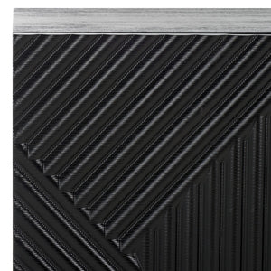 Safavieh Hewitt Wood Sideboard Black SFV5765A