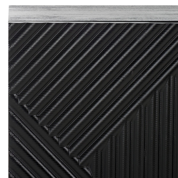 Safavieh Hewitt Wood Sideboard Black SFV5765A