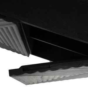 Safavieh Hewitt Wood Sideboard Black SFV5765A