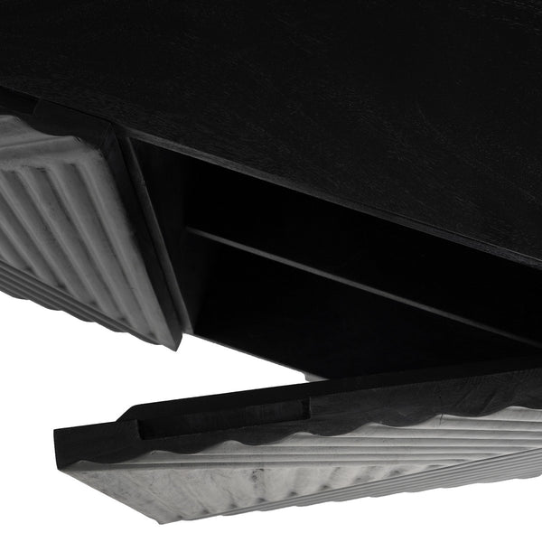 Safavieh Hewitt Wood Sideboard Black SFV5765A