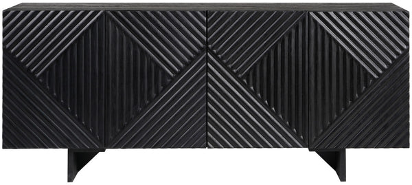 Safavieh Hewitt Wood Sideboard Black SFV5765A