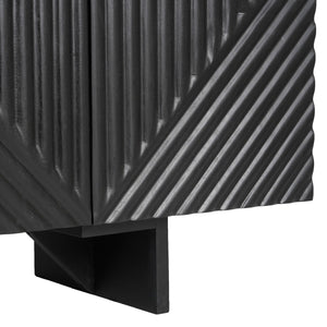 Safavieh Hewitt Wood Sideboard Black SFV5765A