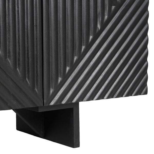 Safavieh Hewitt Wood Sideboard Black SFV5765A