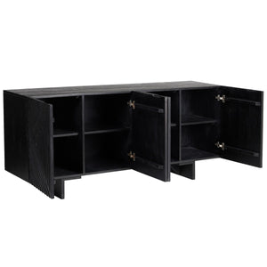 Safavieh Hewitt Wood Sideboard Black SFV5765A