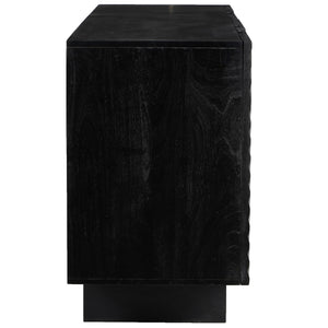 Safavieh Hewitt Wood Sideboard Black SFV5765A