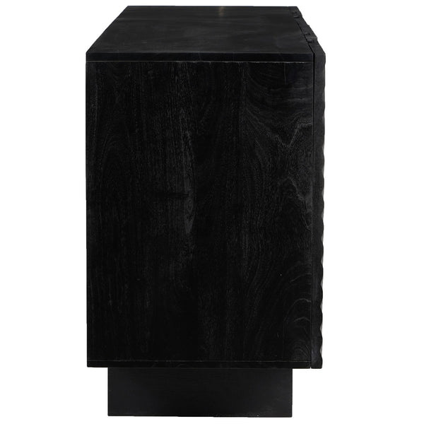 Safavieh Hewitt Wood Sideboard Black SFV5765A