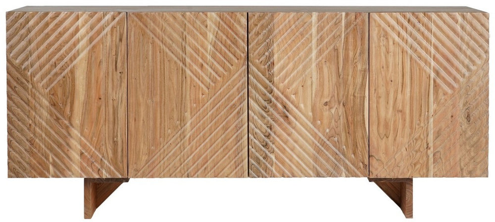 Safavieh Hewitt Wood Sideboard Natural SFV5765B