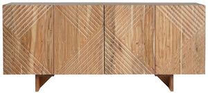 Safavieh Hewitt Wood Sideboard Natural SFV5765B