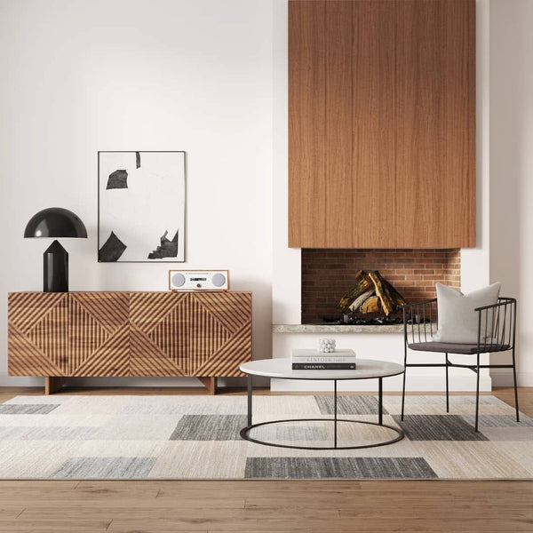 Safavieh Hewitt Wood Sideboard Natural SFV5765B