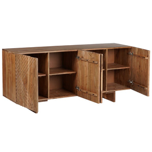 Safavieh Hewitt Wood Sideboard Natural SFV5765B