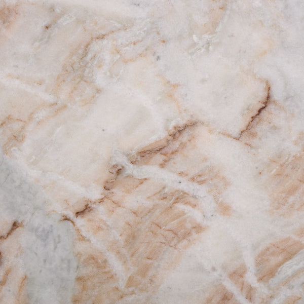 Safavieh Macklyn Square Marble Top Accent Table - Elegant Black & Light Brown Design For Modern Spaces Light Brown ,Black Marble ,Metal Sfv5768a