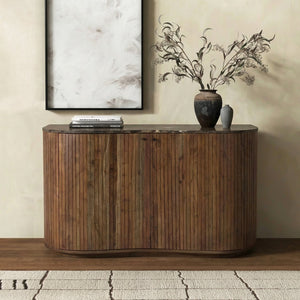 Jamilah Marble Top Chest With Polished Natural Marble And Durable Wood—Elegant Storage For Entryways