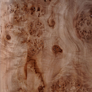 Celestanno Modern Veneer Bar Cabinet With Unique Natural Grain, Metal Accents, Compact Storage Focal Point