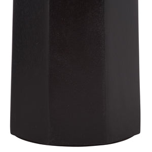 Safavieh Petraclara Wood Console Table - Elegant Black Finish For Stylish Entryway & Living Room Decor Black Wood Sfv5791a