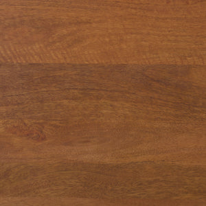 Finley Solid-Wood 2-Drawer Desk With Generous Work Surface, Smooth-Glide Storage & Timeless Grain Finish