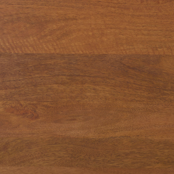 Finley Solid-Wood 2-Drawer Desk With Generous Work Surface, Smooth-Glide Storage & Timeless Grain Finish