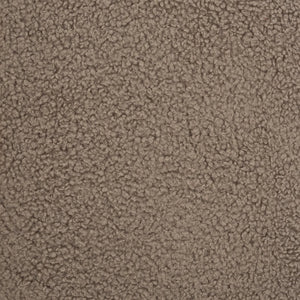 Safavieh Tessabella Teddy Fabric Ottoman – Stylish & Cozy Home Accent With Soft Cushion For Ultimate Comfort Dark Brown Wood ,Fabric ,Foam Sfv5799c