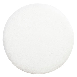 Safavieh Becka Round Boucle Storage Ottoman Ivory / Natural SFV6100A