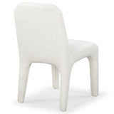 Safavieh Maricelle Boucle Dining Chair Ivory SFV6102A-SET2