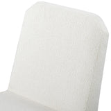 Safavieh Maricelle Boucle Dining Chair Ivory SFV6102A-SET2