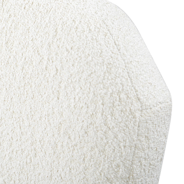 Safavieh Maricelle Boucle Dining Chair Ivory SFV6102A-SET2