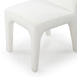 Safavieh Maricelle Boucle Dining Chair Ivory SFV6102A-SET2