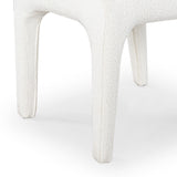 Safavieh Maricelle Boucle Dining Chair Ivory SFV6102A-SET2