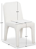 Safavieh Maricelle Boucle Dining Chair Ivory SFV6102A-SET2