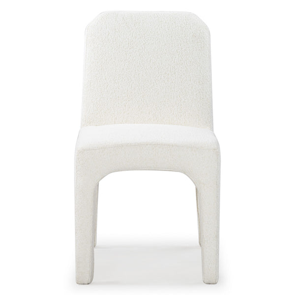Safavieh Maricelle Boucle Dining Chair Ivory SFV6102A-SET2