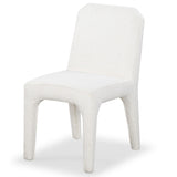 Safavieh Maricelle Boucle Dining Chair Ivory SFV6102A-SET2