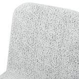 Safavieh Maricelle Boucle Dining Chair White / Black SFV6102B-SET2