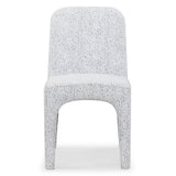 Safavieh Maricelle Boucle Dining Chair White / Black SFV6102B-SET2