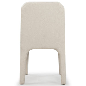 Safavieh Maricelle Boucle Dining Chair Tan SFV6102C-SET2