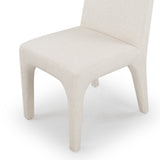 Safavieh Maricelle Boucle Dining Chair Tan SFV6102C-SET2