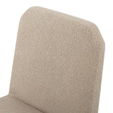 Safavieh Maricelle Boucle Dining Chair Light Brown SFV6102D-SET2