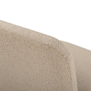 Safavieh Maricelle Boucle Dining Chair Light Brown SFV6102D-SET2