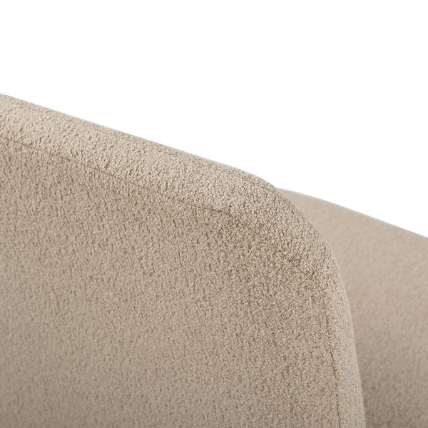 Safavieh Maricelle Boucle Dining Chair Light Brown SFV6102D-SET2