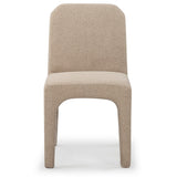 Safavieh Maricelle Boucle Dining Chair Light Brown SFV6102D-SET2