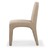 Safavieh Maricelle Boucle Dining Chair Light Brown SFV6102D-SET2