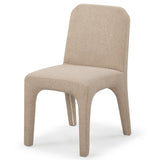 Safavieh Maricelle Boucle Dining Chair Light Brown SFV6102D-SET2