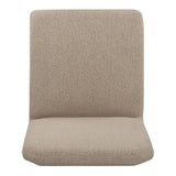 Safavieh Maricelle Boucle Dining Chair Light Brown SFV6102D-SET2